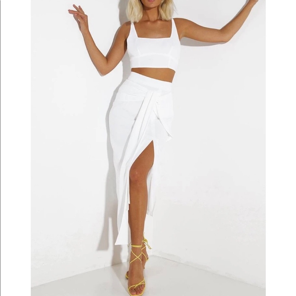 2 piece dress